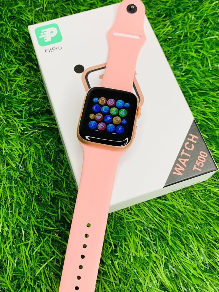 T500 Smart Watch | Touch Screen Fitness Tracker | Random Colors