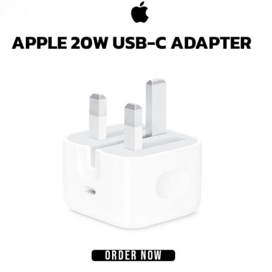 Apple 3-pin Adapter for Iphone – Aa Quality, 12-pin Connector