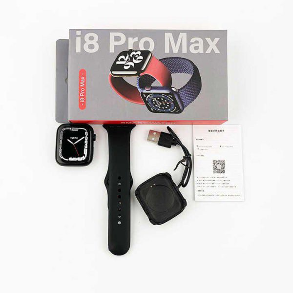 I8 Pro Max Smart Watch |  Bluetooth Calling | Fitness & Health Tracking
