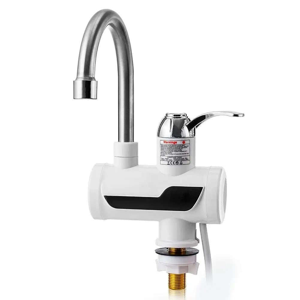 Electric Kitchen Water Heater Tap | Instant Hot Water Faucet | Fast Heating Tankless Faucet