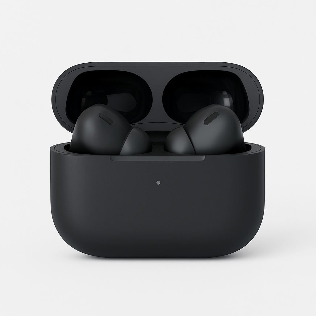 Apple Pro 2 BT Earbuds | Wireless Earphones with Buzzar | Volume Control & Wireless Charging Case