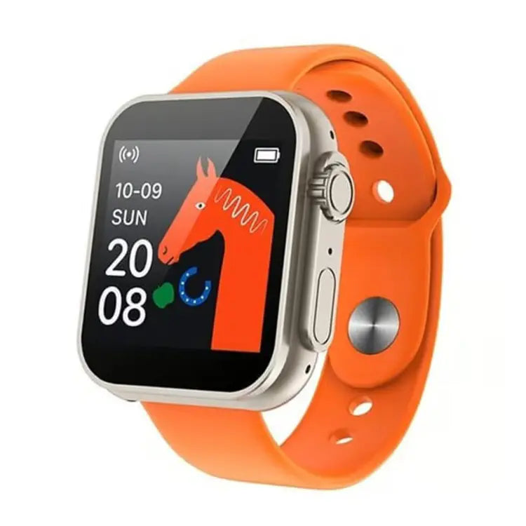 D20 Ultra Smart Watch | Heart Rate | Blood Pressure Oxygen Reloj Intelligent | Smart Bracelet