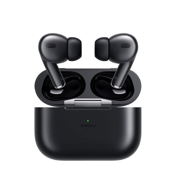 Black Pro 2 TWS Wireless Earbuds – Bluetooth 5.1, Touch Control, Noise Cancelling, With Charging Case | Airpods