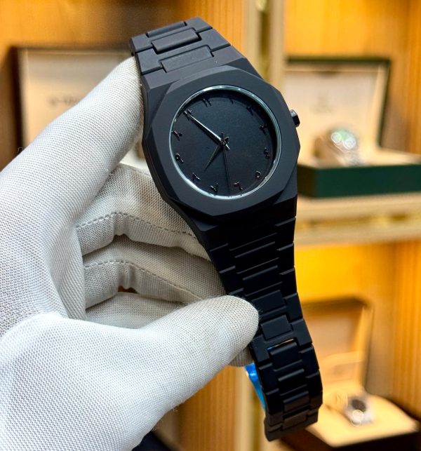 Black Aura Men's Watch | Premium Quality, Waterproof, Stylish Design