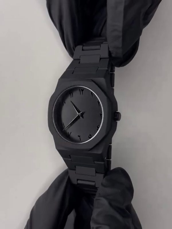 Black Aura Men's Watch | Premium Quality, Waterproof, Stylish Design