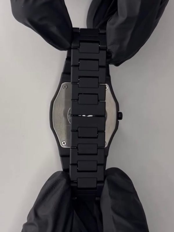 Black Aura Men's Watch | Premium Quality, Waterproof, Stylish Design
