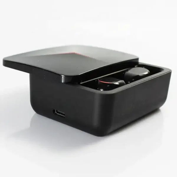 M90 Pro TWS Earphones True Wireless Earbuds Noise Cancelling | Bluetooth 5.2 Headphones Touch Control Earphones Led Display Headset 9d Hifi Quailty