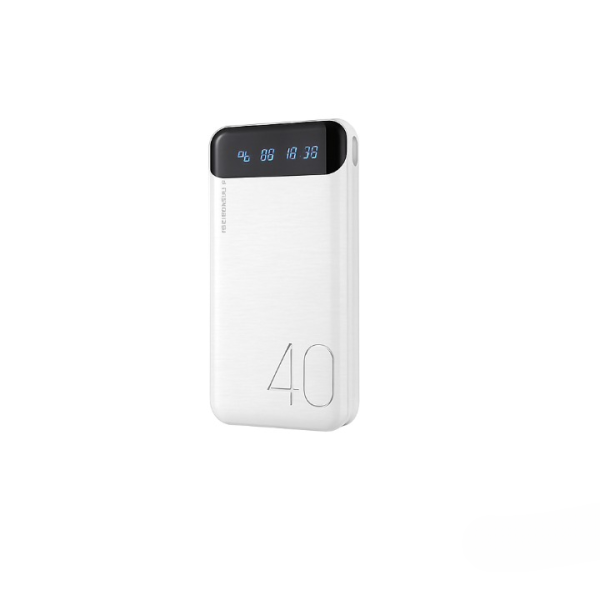 Portable Power Bank 20000mah – High Capacity With Led Display & Fast Charging