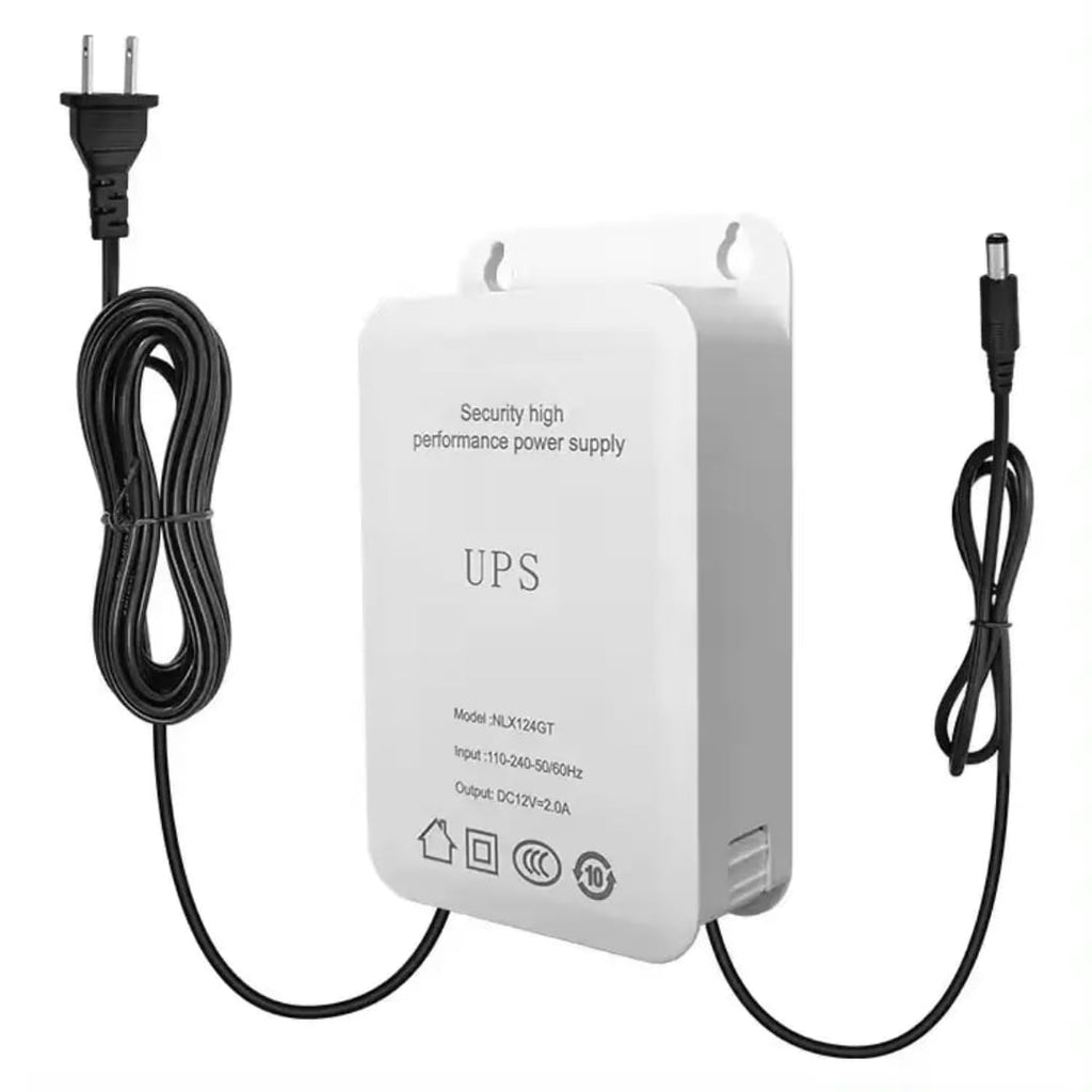Mini UPS Power Supply – 12V WiFi Router Backup | 6 Hours Backup Time | Imported Quality