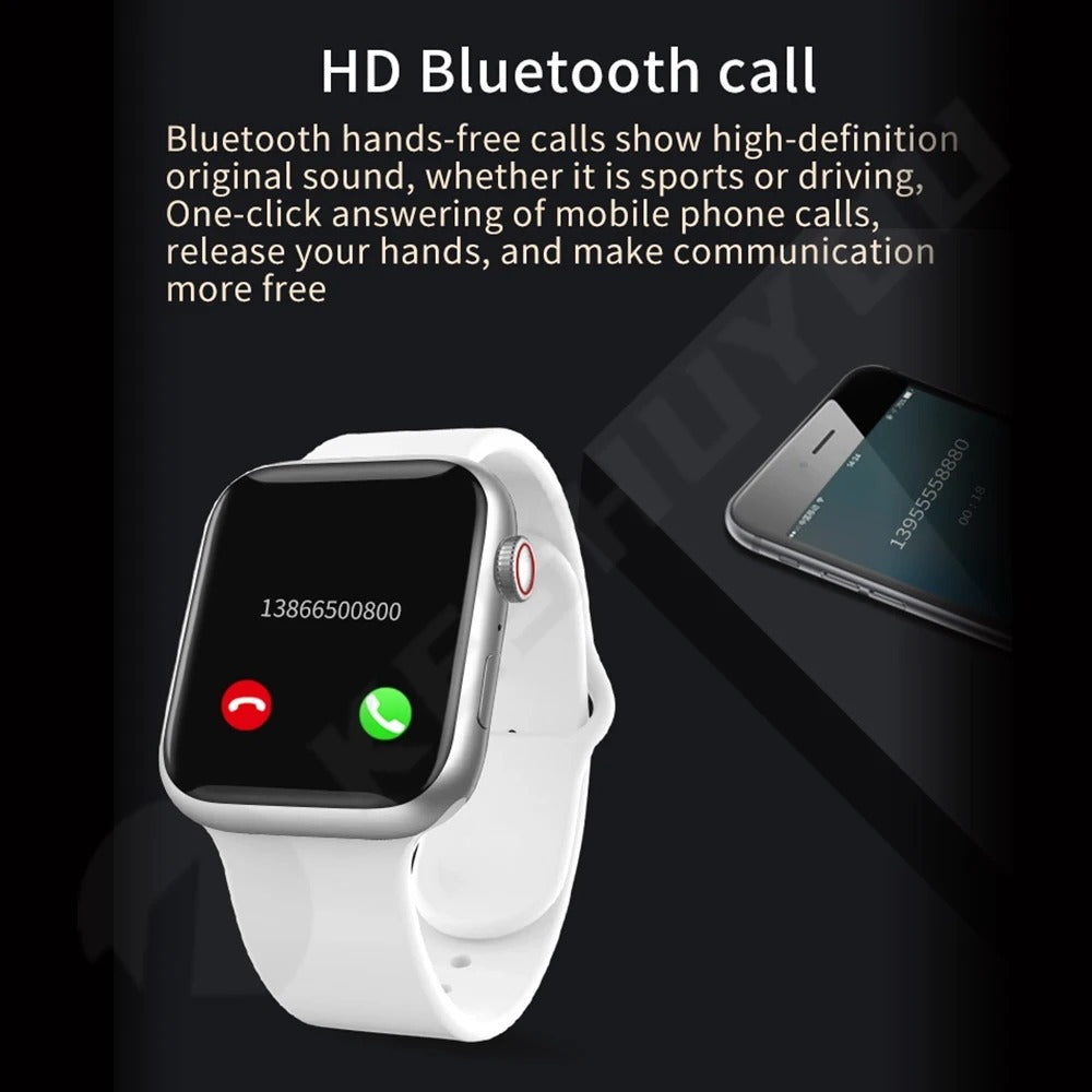 I8 Pro Max Smart Watch |  Bluetooth Calling | Fitness & Health Tracking
