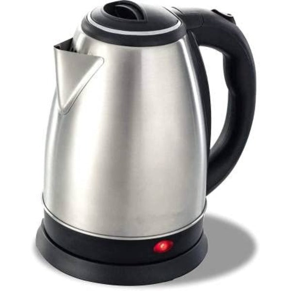 Premium Quality Stainless Steel Electric Kettle 2.0 Liter (Silver)