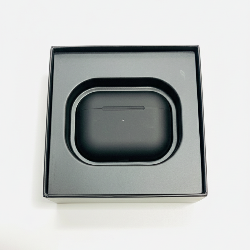 Apple Pro 2 BT Earbuds | Wireless Earphones with Buzzar | Volume Control & Wireless Charging Case