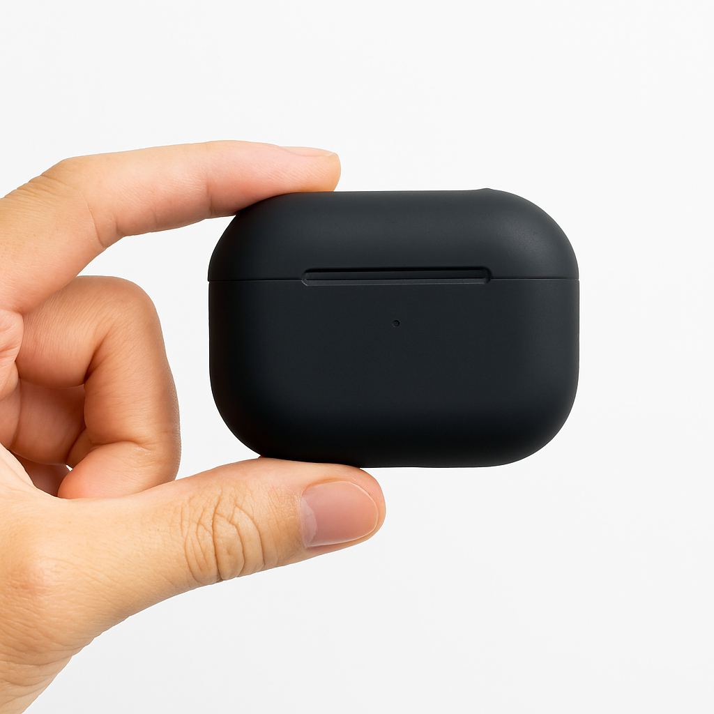 Apple Pro 2 BT Earbuds | Wireless Earphones with Buzzar | Volume Control & Wireless Charging Case