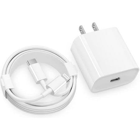 35w 2-pin Fast Charger With Type-c To Iphone Cable – 1m Length