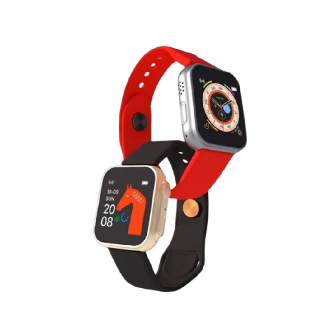 D20 Ultra Smart Watch | Heart Rate | Blood Pressure Oxygen Reloj Intelligent | Smart Bracelet