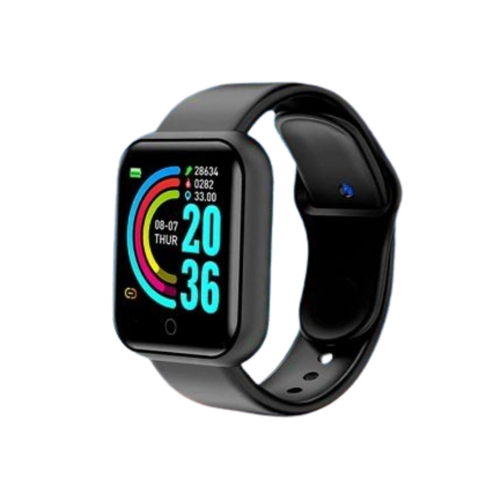 D20 Ultra Smart Watch | Heart Rate | Blood Pressure Oxygen Reloj Intelligent | Smart Bracelet