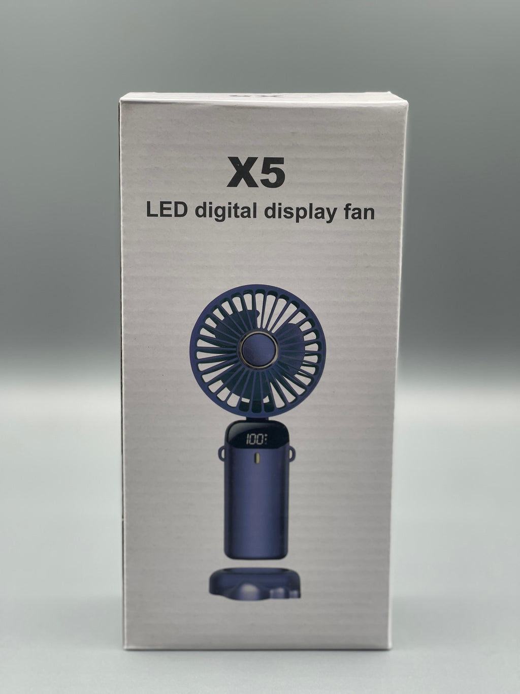 Mini Portable Handheld Fan | USB Rechargeable Fan