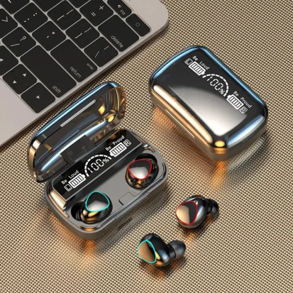 F9 TWS Super Sound Wireless Bluetooth Earbuds & Headphones Bluetooth Earphones stereo headphones with built in mic