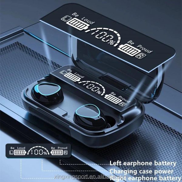F9 TWS Super Sound Wireless Bluetooth Earbuds & Headphones Bluetooth Earphones stereo headphones with built in mic