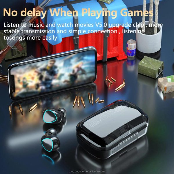 F9 TWS Super Sound Wireless Bluetooth Earbuds & Headphones Bluetooth Earphones stereo headphones with built in mic