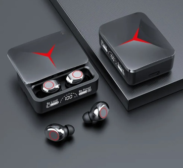 M90 Pro TWS Earphones True Wireless Earbuds Noise Cancelling | Bluetooth 5.2 Headphones Touch Control Earphones Led Display Headset 9d Hifi Quailty
