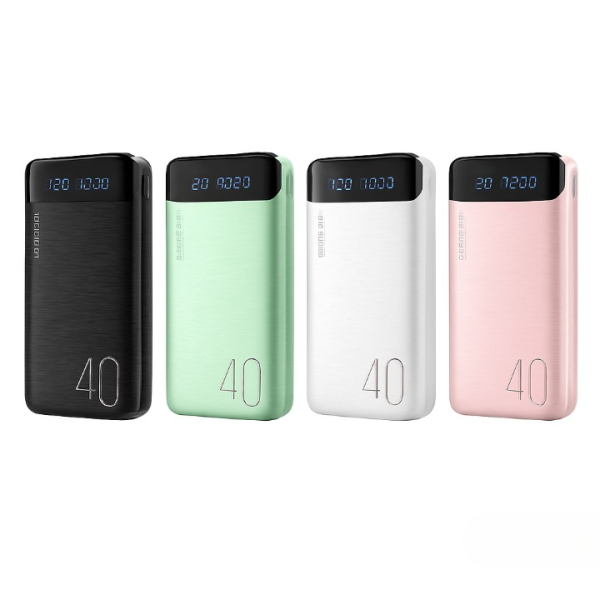 Portable Power Bank 20000mah – High Capacity With Led Display & Fast Charging