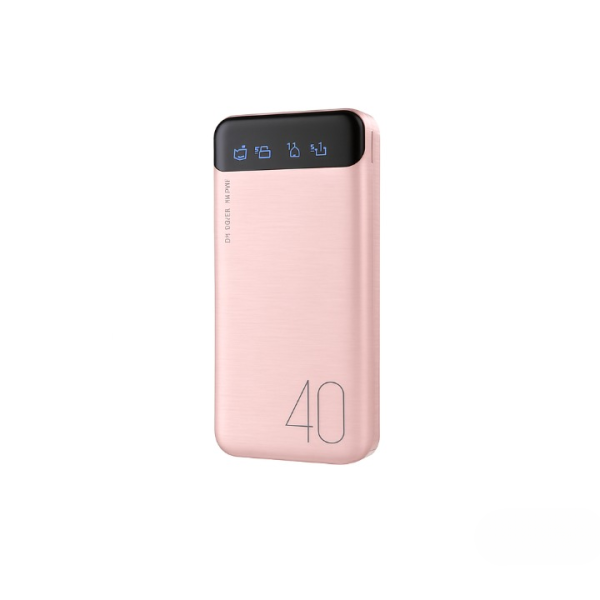 Portable Power Bank 20000mah – High Capacity With Led Display & Fast Charging