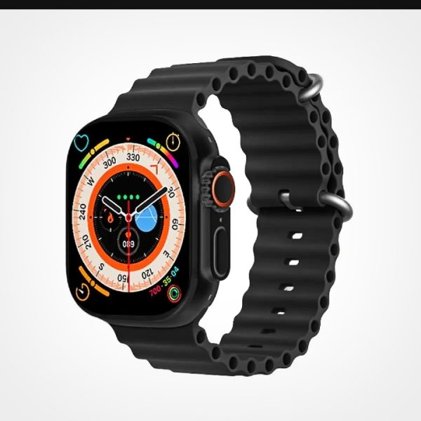 META SMARTWATCH Ultra Smart Watch For Men Full Touch Bluetooth
