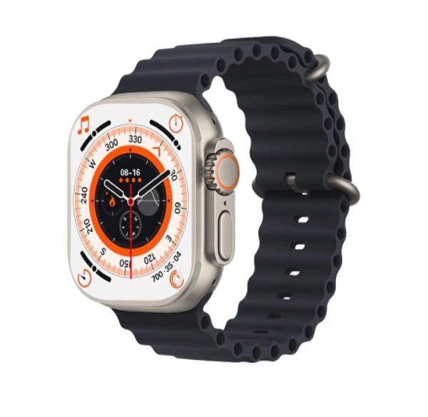 META SMARTWATCH Ultra Smart Watch For Men Full Touch Bluetooth