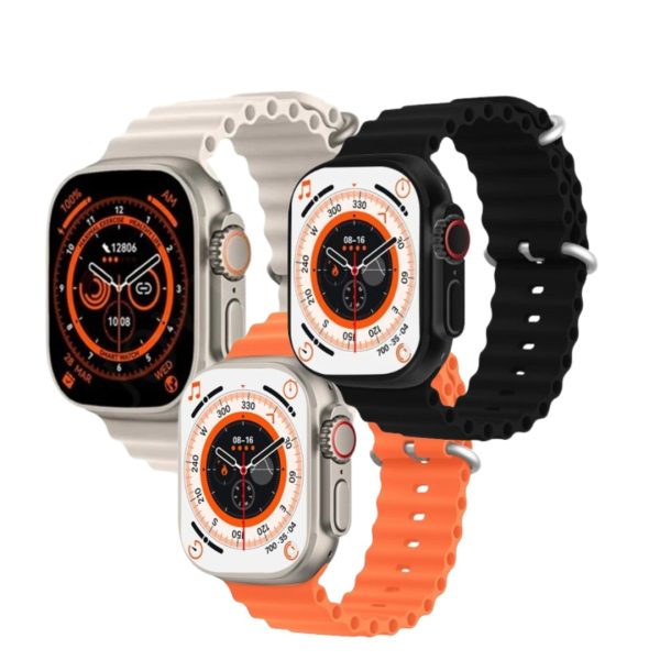 META SMARTWATCH Ultra Smart Watch For Men Full Touch Bluetooth